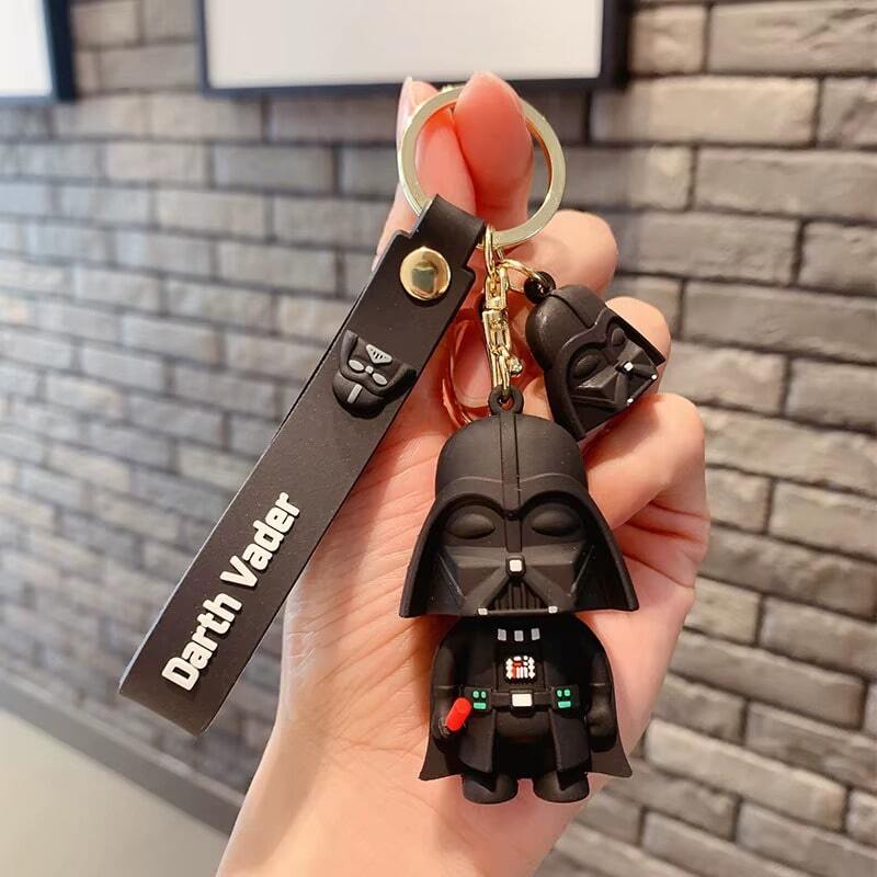 جاکلیدی سیلیکونی طرح جنگ ستارگان Darth Vader