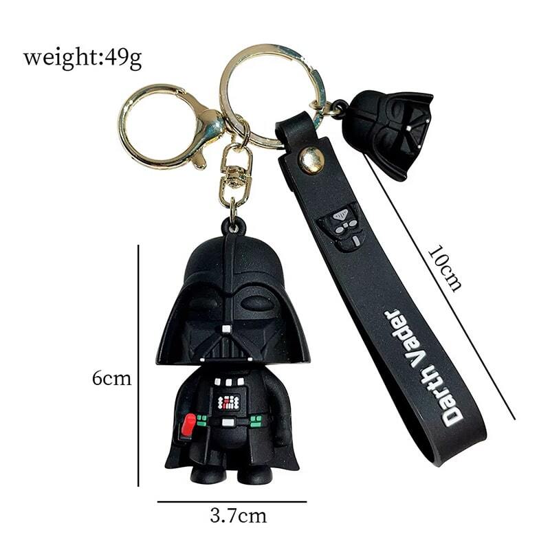 جاکلیدی سیلیکونی طرح جنگ ستارگان Darth Vader