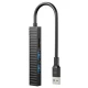 هاب 4 پورت USB 3.0 ایکس او XO-HUB014A