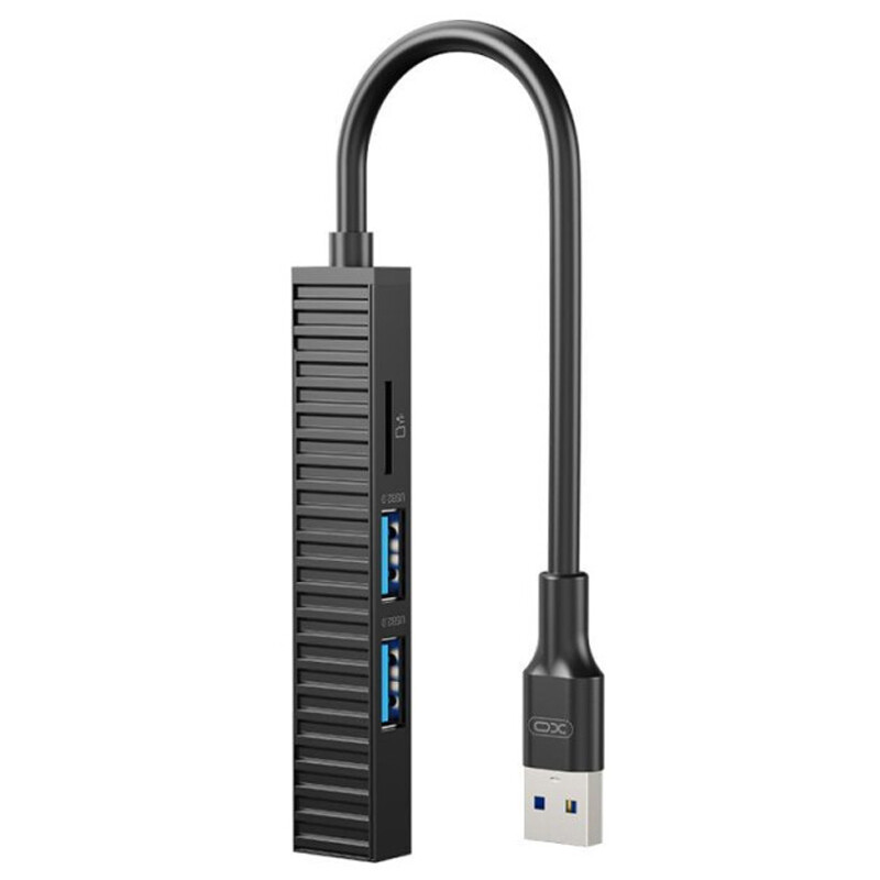 هاب 4 پورت USB 3.0 ایکس او XO-HUB014A