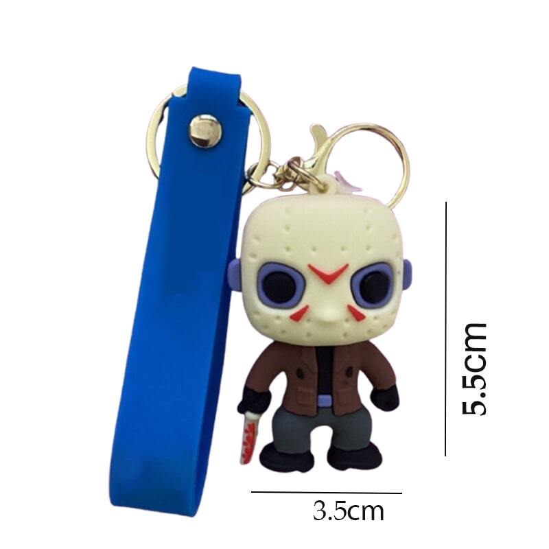 جاکلیدی سیلیکونی طرح جیسون قاتل Chucky