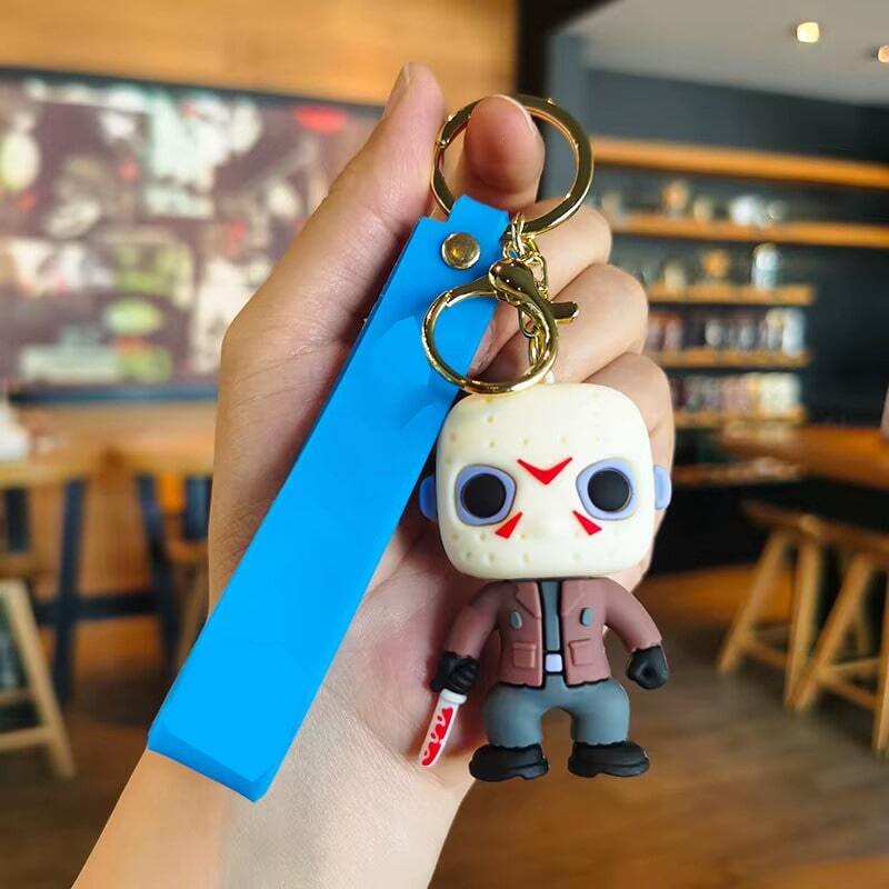 جاکلیدی سیلیکونی طرح جیسون قاتل Chucky