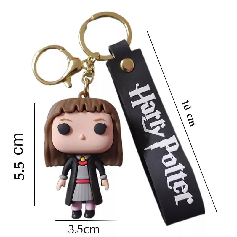 جاکلیدی سیلیکونی طرح هرمیون Harry Potter