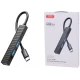 هاب 4 پورت Type-C ایکس او XO-HUB014B