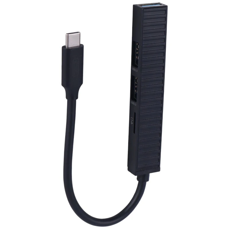 هاب 4 پورت Type-C ایکس او XO-HUB014B