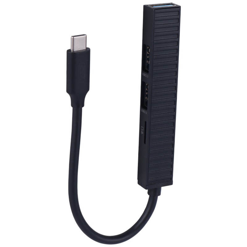 هاب 4 پورت Type-C ایکس او XO-HUB014B