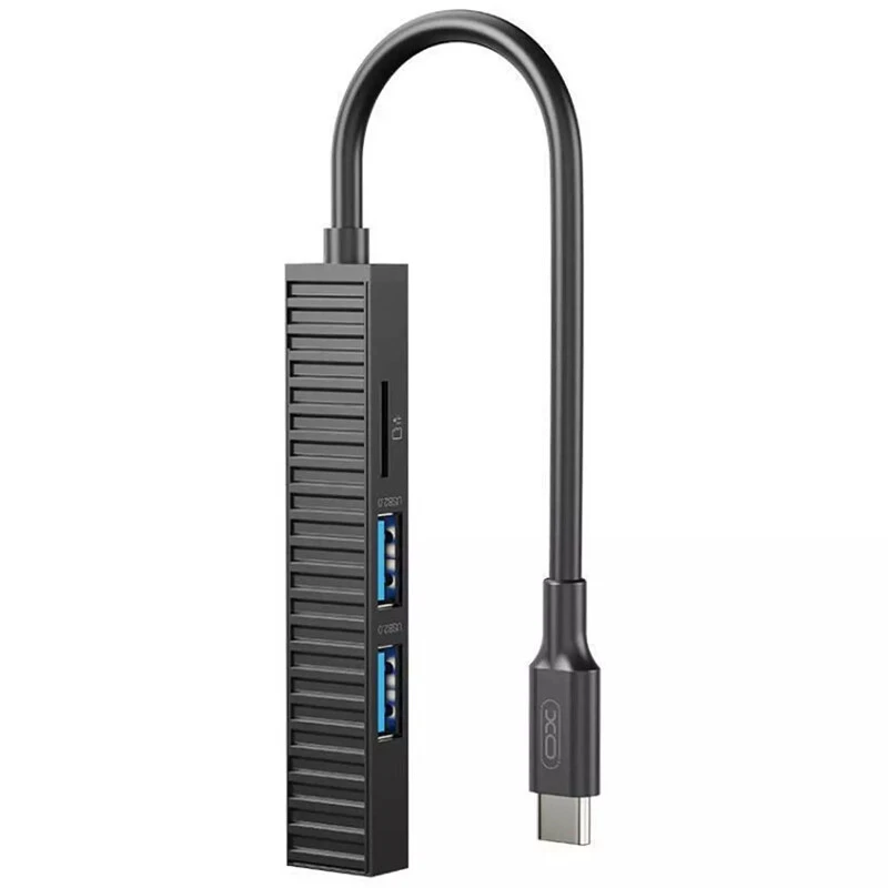 هاب 4 پورت Type-C ایکس او XO-HUB014B