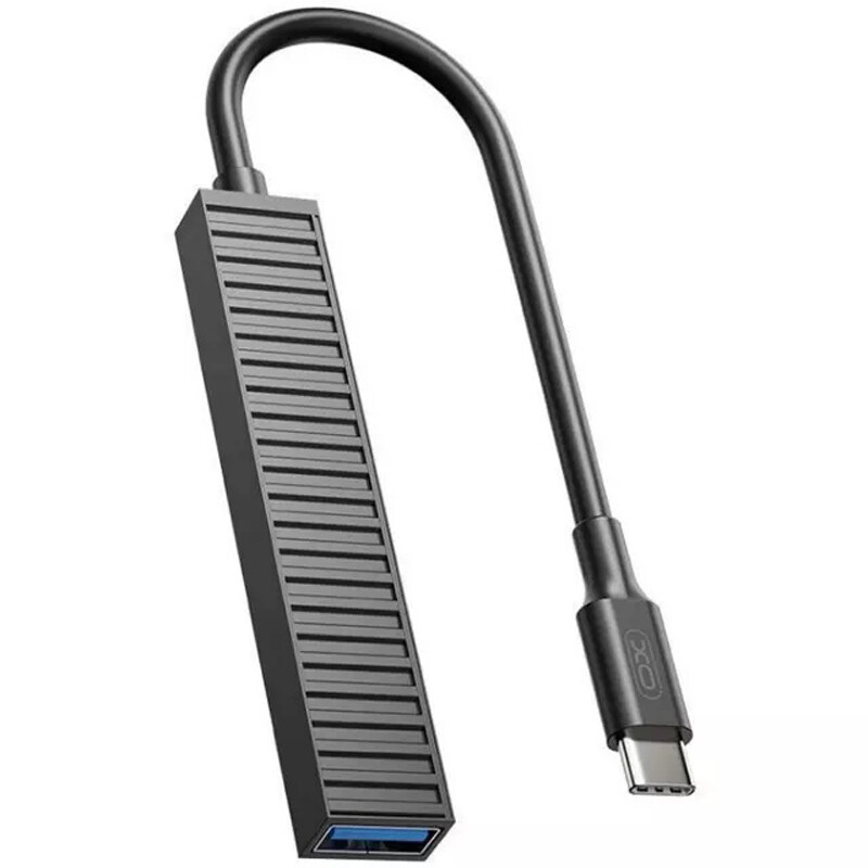 هاب 4 پورت Type-C ایکس او XO-HUB014B