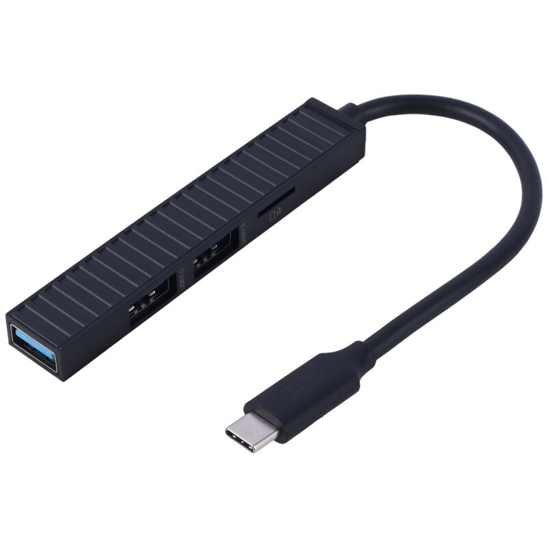 هاب 4 پورت Type-C ایکس او XO-HUB014B