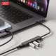هاب 4 پورت Type-C ایکس او XO-HUB014B