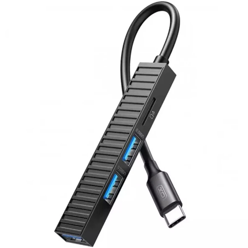 هاب 4 پورت Type-C ایکس او XO-HUB014B