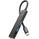 هاب 4 پورت Type-C ایکس او XO-HUB014B