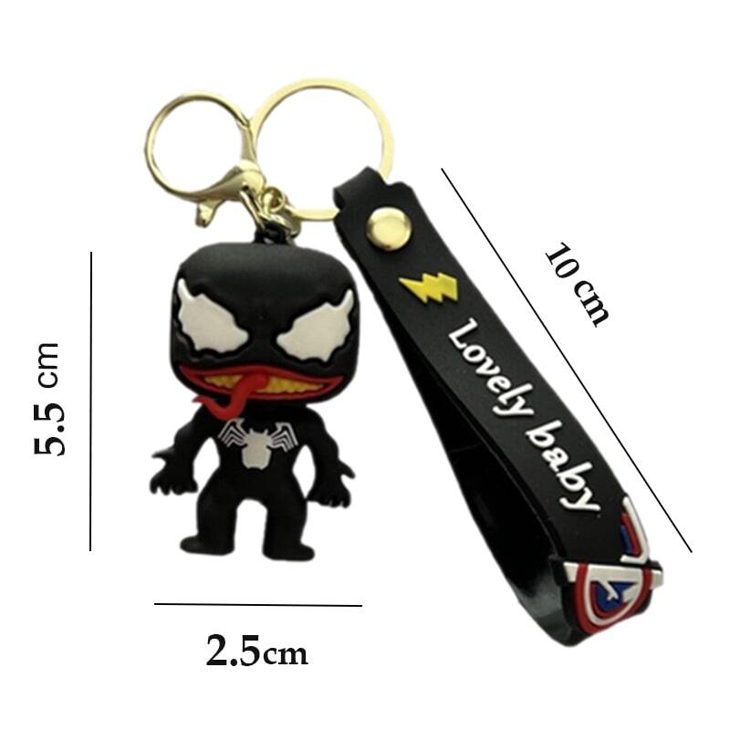 جاکلیدی سیلیکونی طرح ونوم Marvels Venom