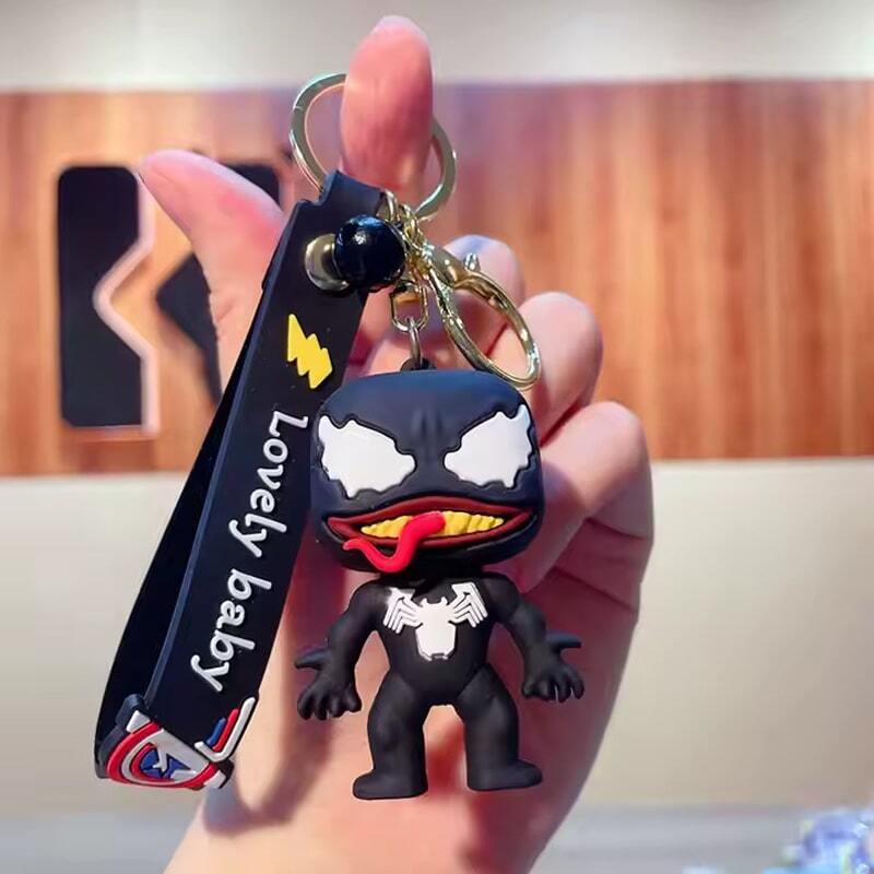 جاکلیدی سیلیکونی طرح ونوم Marvels Venom