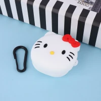 کاور عروسکی گلکسی بادز Live / Live Pro / Live Pro 2 / Fe طرح Kitty