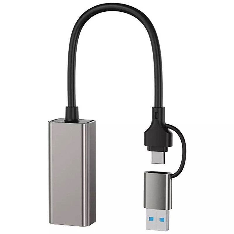تبدیل Type-C /USB3.0 به LAN ایکس او XO-HUB018