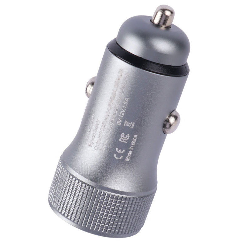 شارژر فندکی فست شارژ Oxygen AC-01 3.1A QC3.0 PD 20W