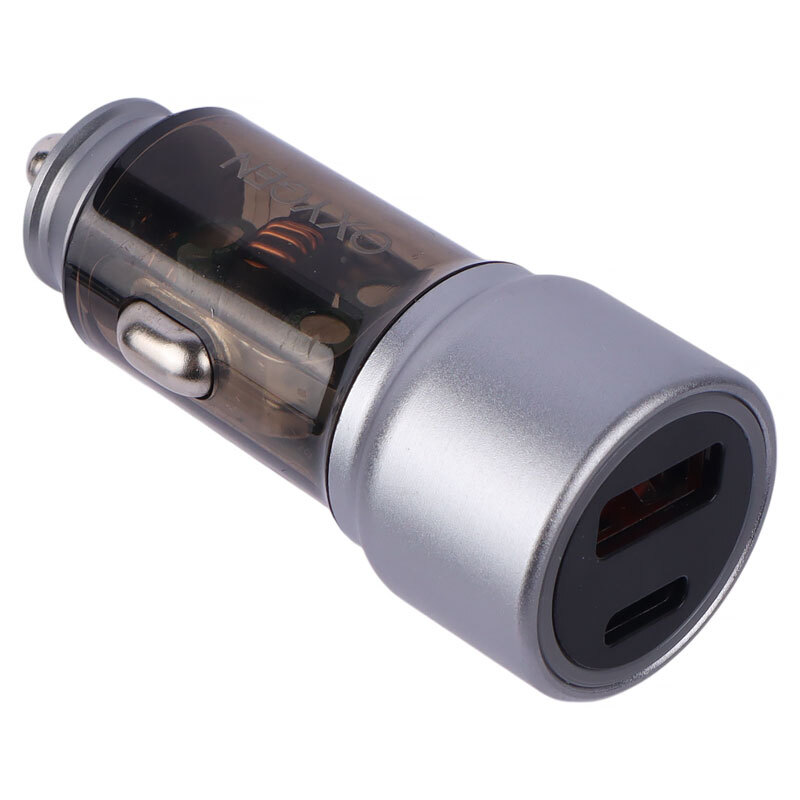 شارژر فندکی فست شارژ Oxygen AC-03 3.1A QC3.0 PD 20W