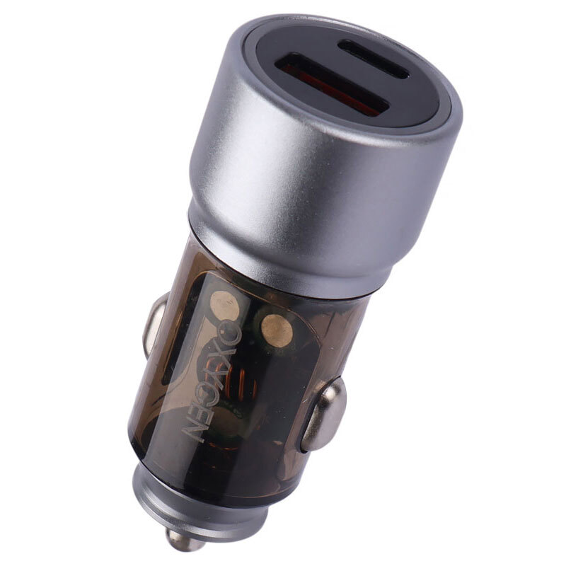 شارژر فندکی فست شارژ Oxygen AC-03 3.1A QC3.0 PD 20W