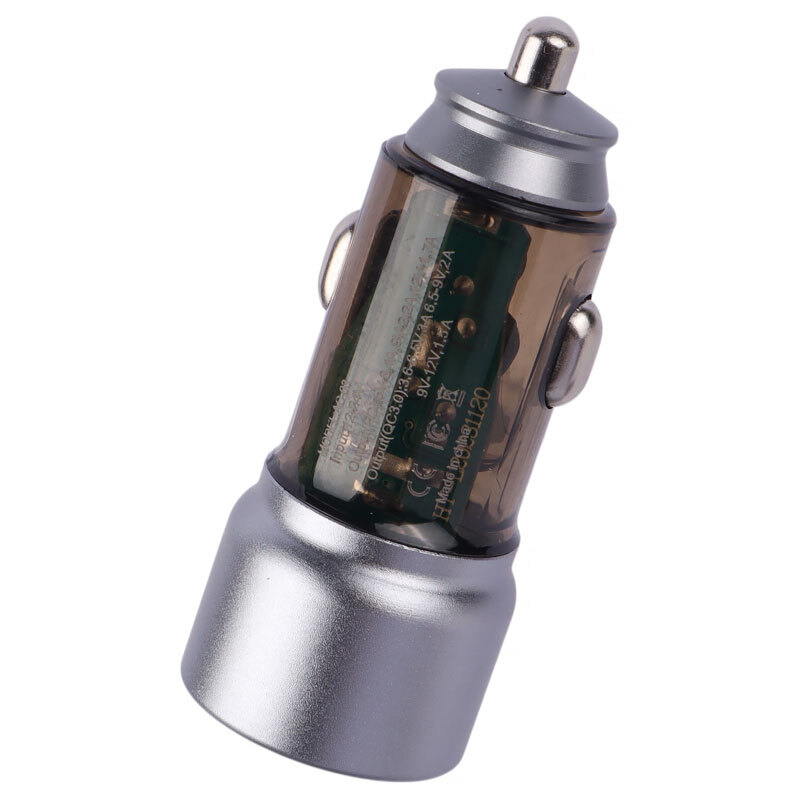 شارژر فندکی فست شارژ Oxygen AC-03 3.1A QC3.0 PD 20W