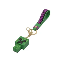 جاکلیدی سیلیکونی طرح زامبی Minecraft