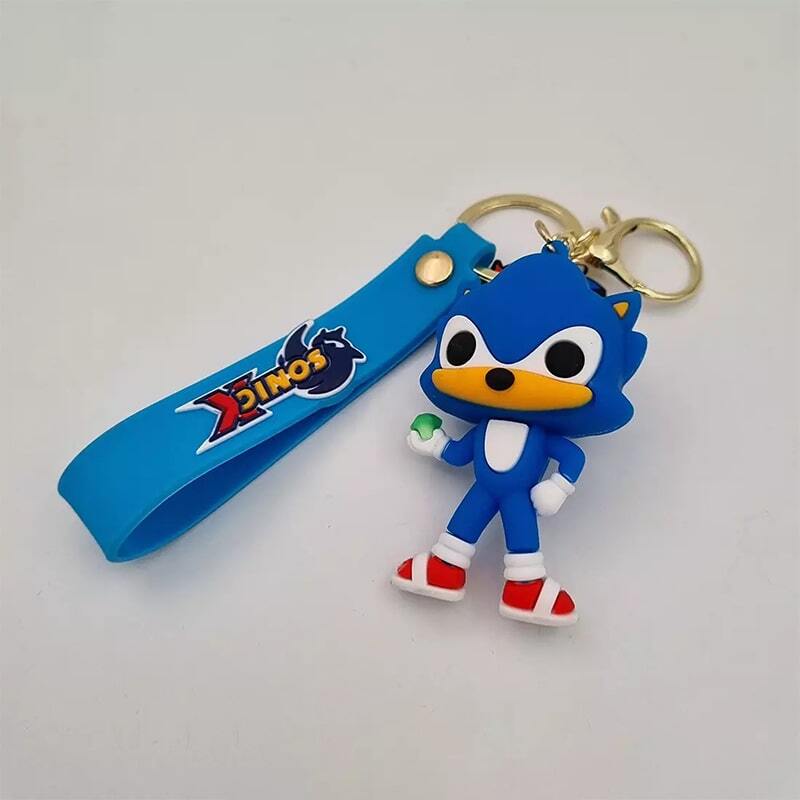 جاکلیدی سیلیکونی طرح سونیک خارپشت