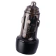 شارژر فندکی فست شارژ Oxygen AC-08 3.1A QC3.0 PD 18W