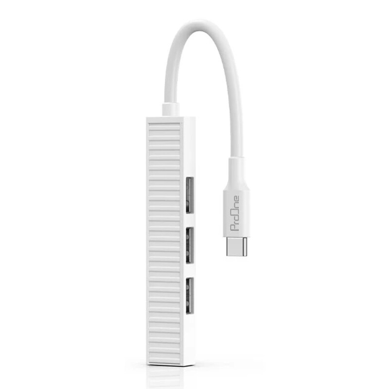 هاب 4 پورت Type-C پرووان PHU553