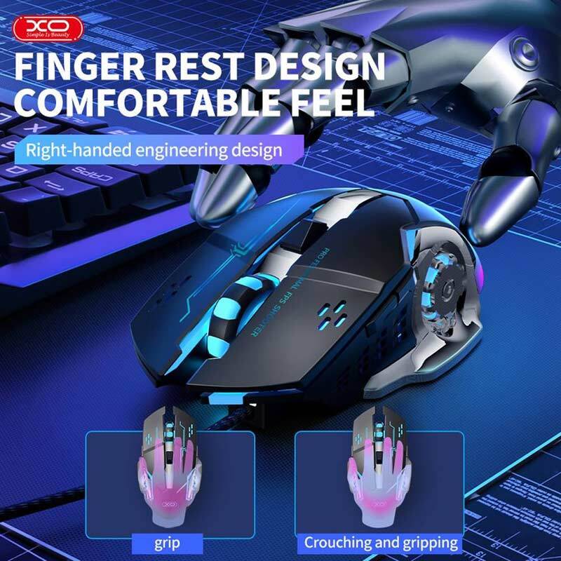 موس گیمینگ ایکس او XO-M10