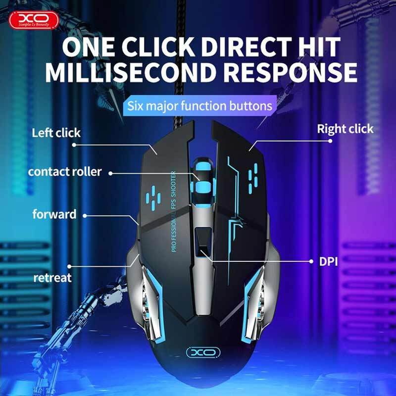 موس گیمینگ ایکس او XO-M10