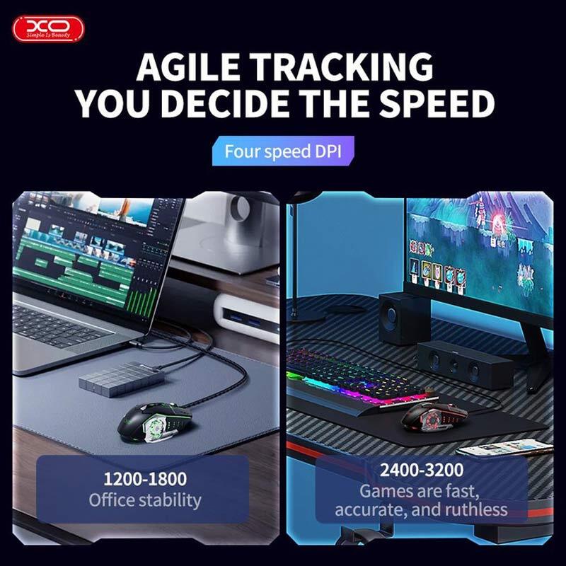 موس گیمینگ ایکس او XO-M10