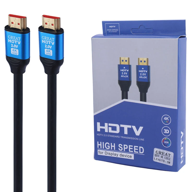 کابل HDMI 4k گریت Ulate طول 3 متر