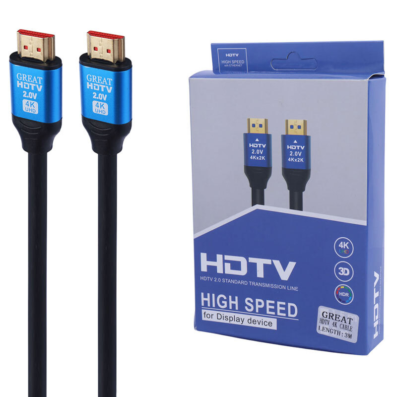 کابل HDMI 4k گریت Ulate طول 3 متر