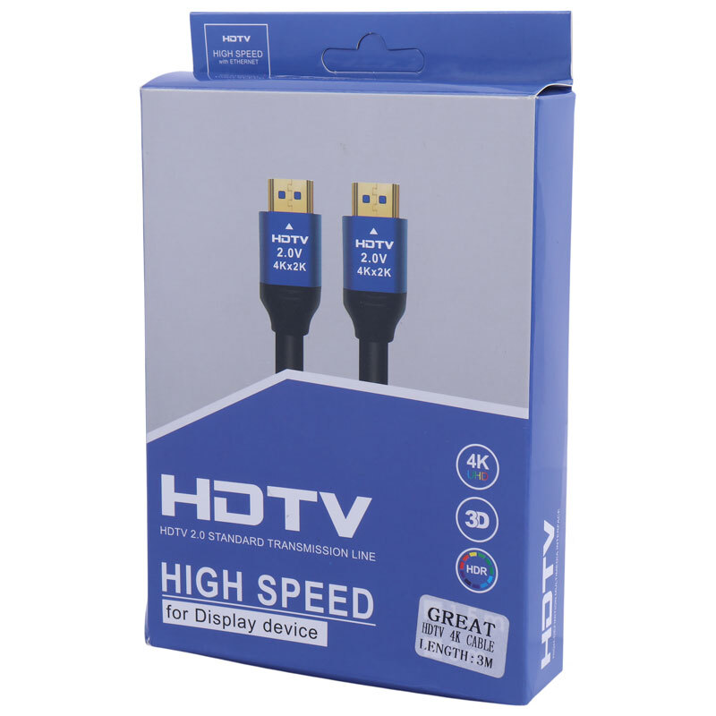 کابل HDMI 4k گریت Ulate طول 3 متر
