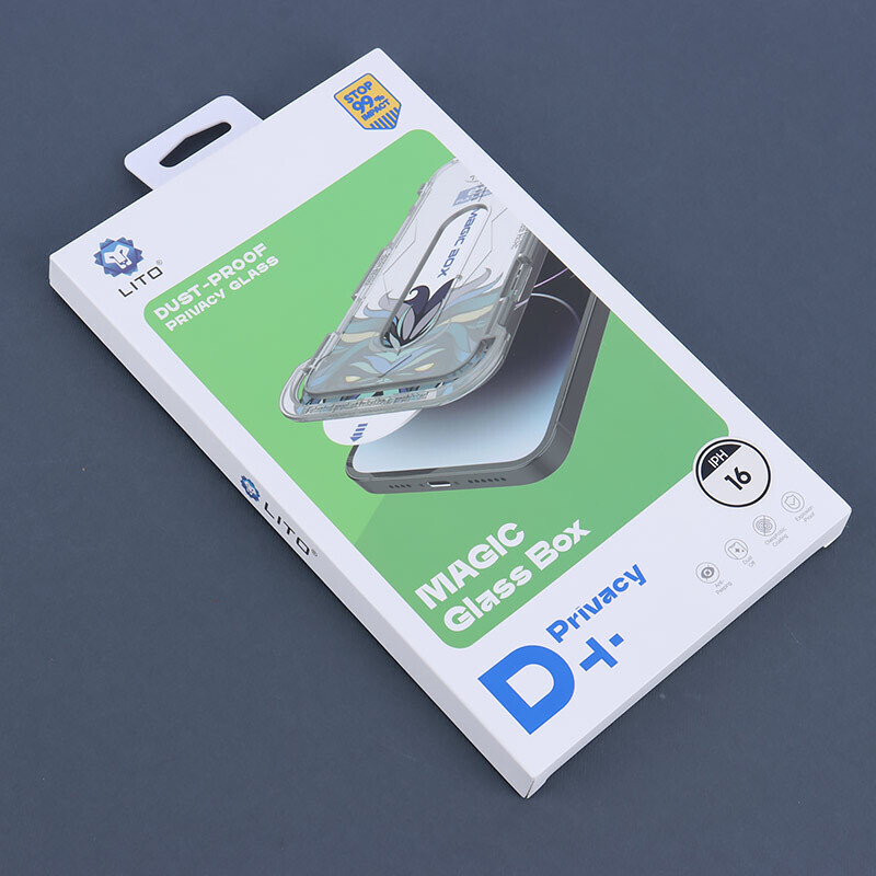 گلس پرایوسی D+ Tools Magic Glass Box لیتو آیفون iPhone 15 / 16