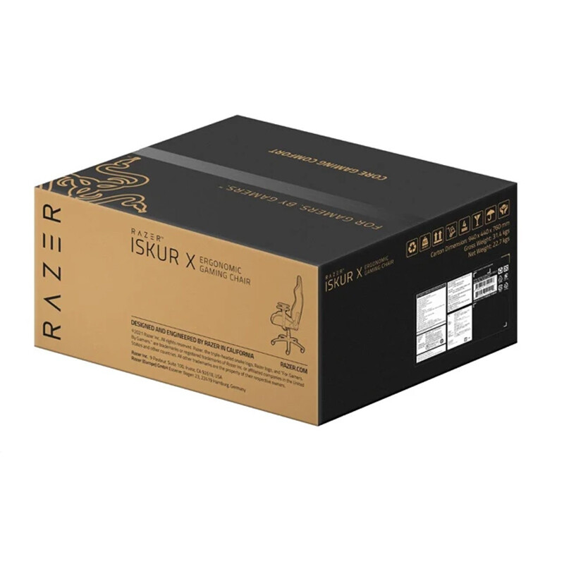 صندلی گیمینگ ریزر Razer Iskur X
