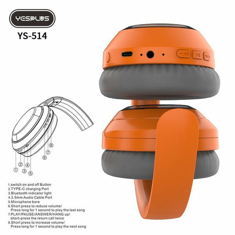 هدفون بلوتوثی یس پلاس YS-514