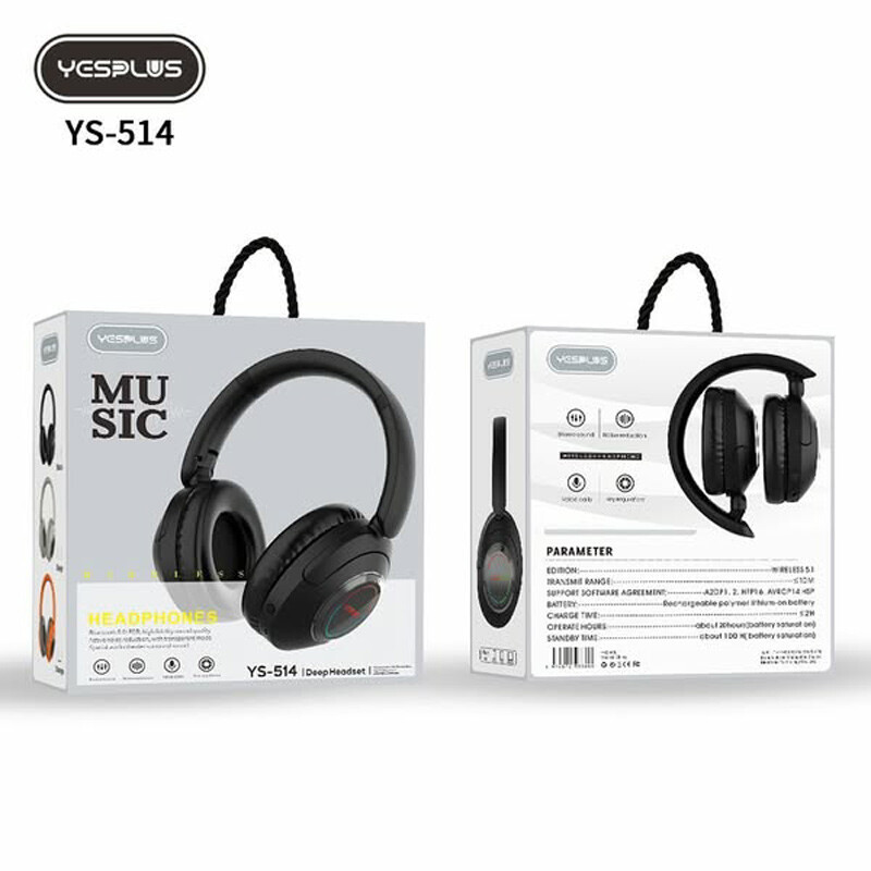 هدفون بلوتوثی یس پلاس YS-514