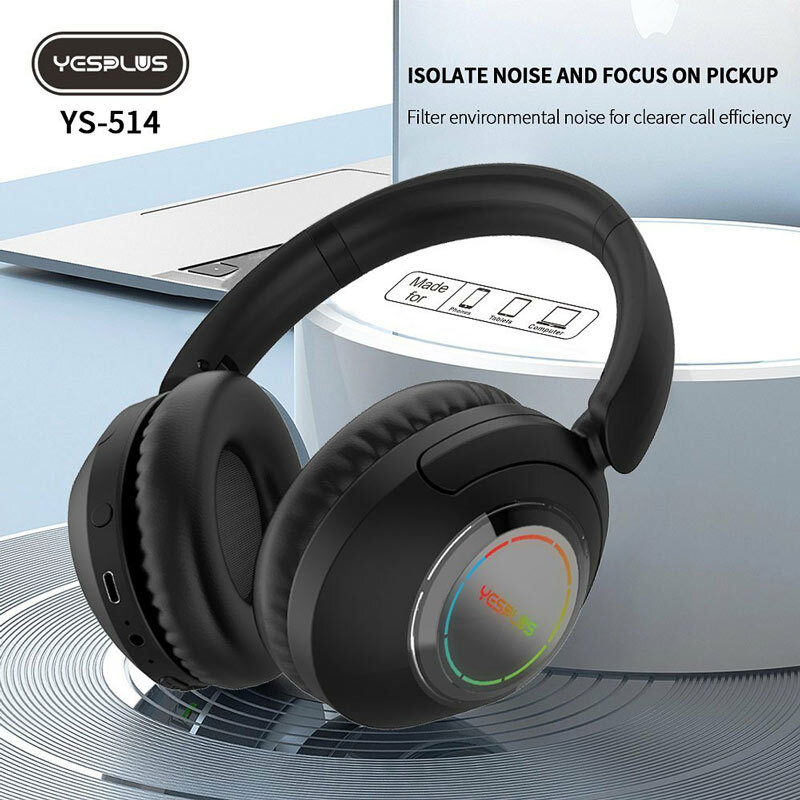 هدفون بلوتوثی یس پلاس YS-514