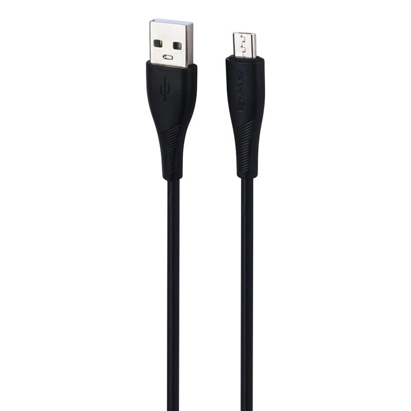 کابل میکرو یو اس بی فست شارژ Awei CL-182M 2.4A 1m