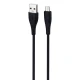 کابل میکرو یو اس بی فست شارژ Awei CL-182M 2.4A 1m
