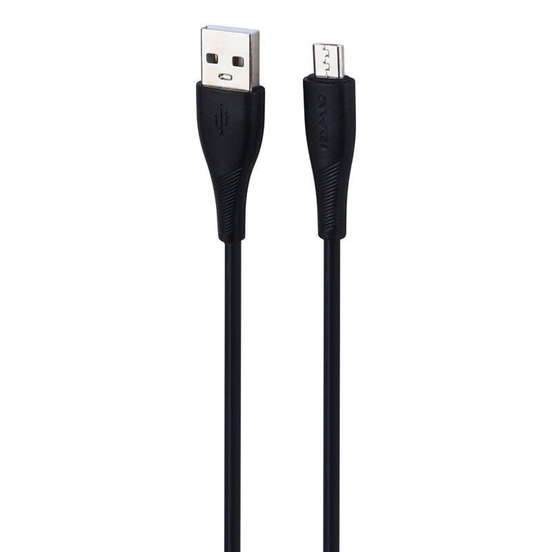 کابل میکرو یو اس بی فست شارژ Awei CL-182M 2.4A 1m