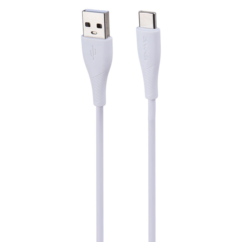 کابل تایپ سی فست شارژ Awei CL-182T 3A 1m