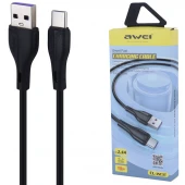 کابل تایپ سی فست شارژ Awei CL-223T 2.4A 1m