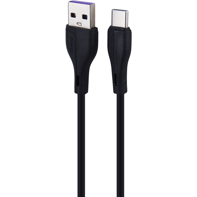 کابل تایپ سی فست شارژ Awei CL-223T 2.4A 1m
