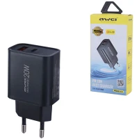 شارژر دیواری 20 وات اوی PD60-EU QC3.0 PD 3A