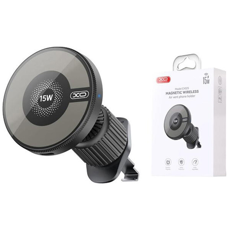 هولدر و شارژر وایرلس 15 وات ایکس او XO-CX0251