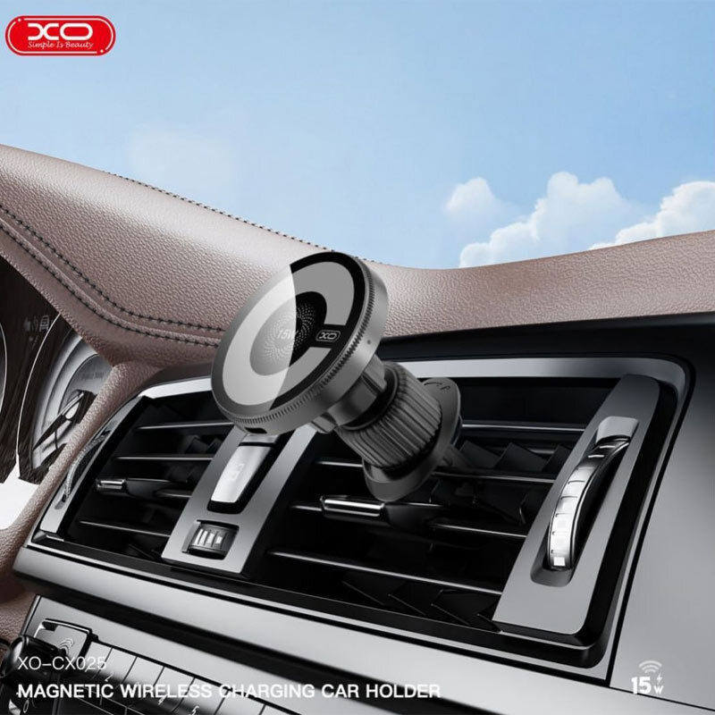 هولدر و شارژر وایرلس 15 وات ایکس او XO-CX0251