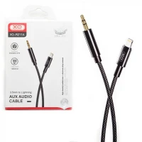 کابل تبدیل XO XO-R211A Lightning To AUX 1m
