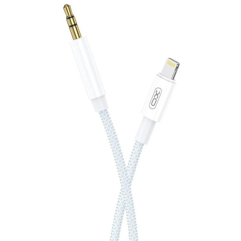 کابل تبدیل XO XO-R211A Lightning To AUX 1m